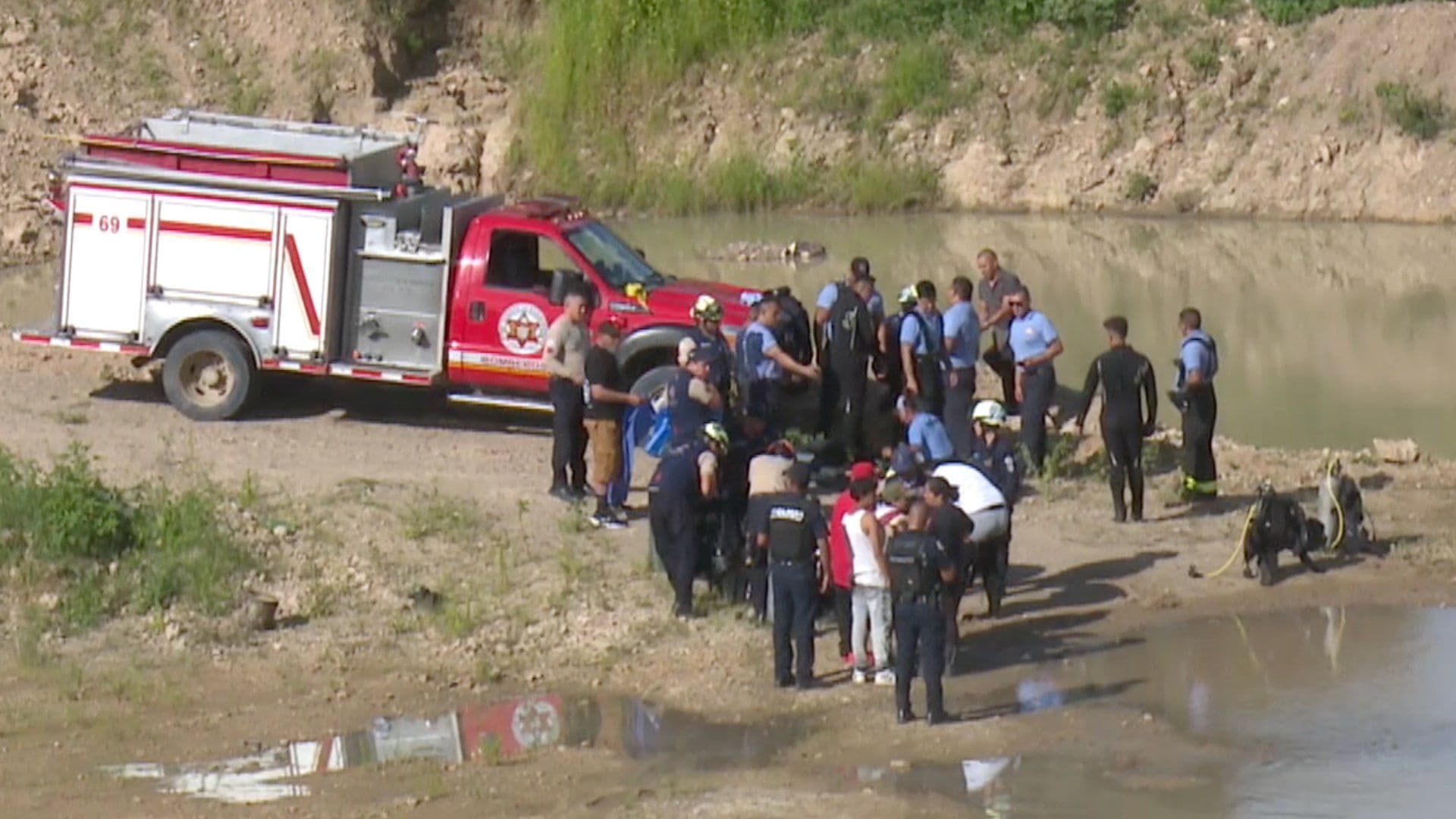 Dos Menores Caen a la Presa de Duarte en León; Uno de Ellos Murió