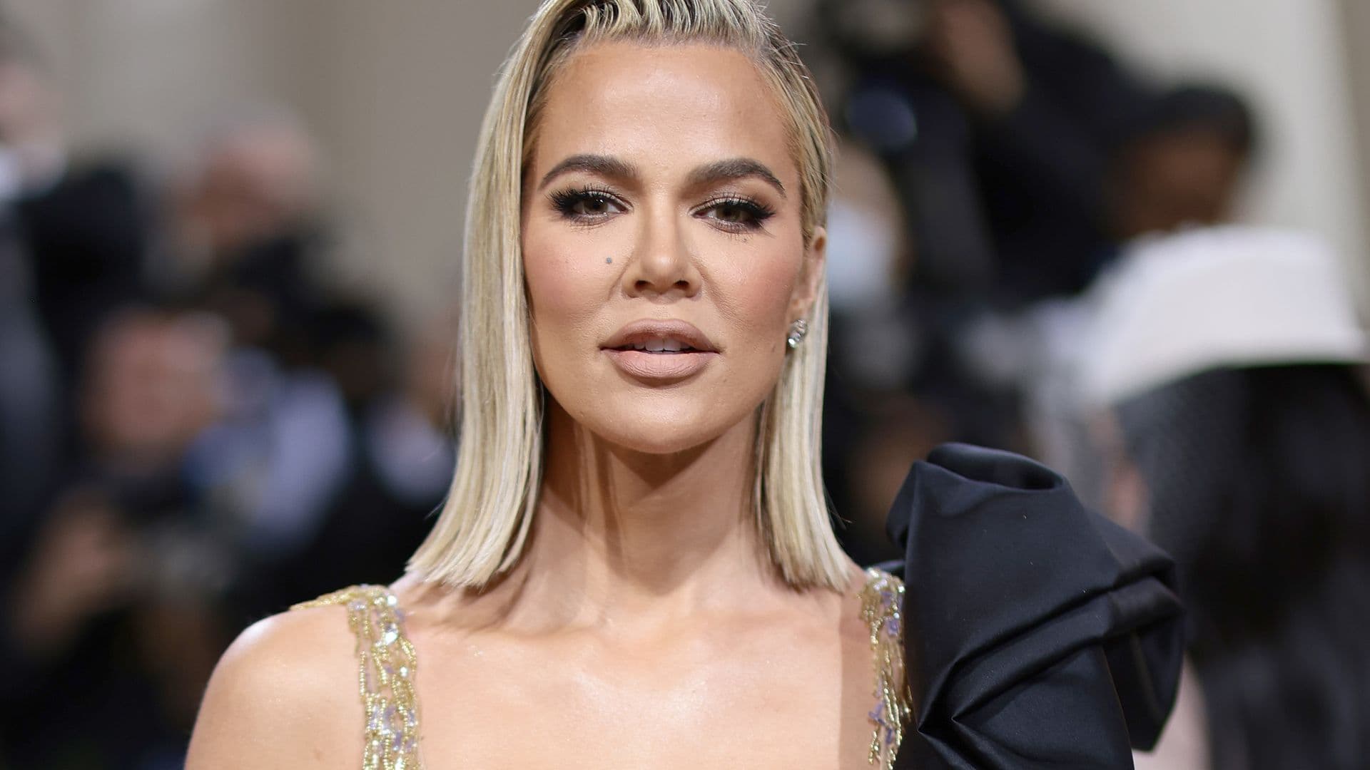 Khloe Kardashian en la Met Gala 2022
