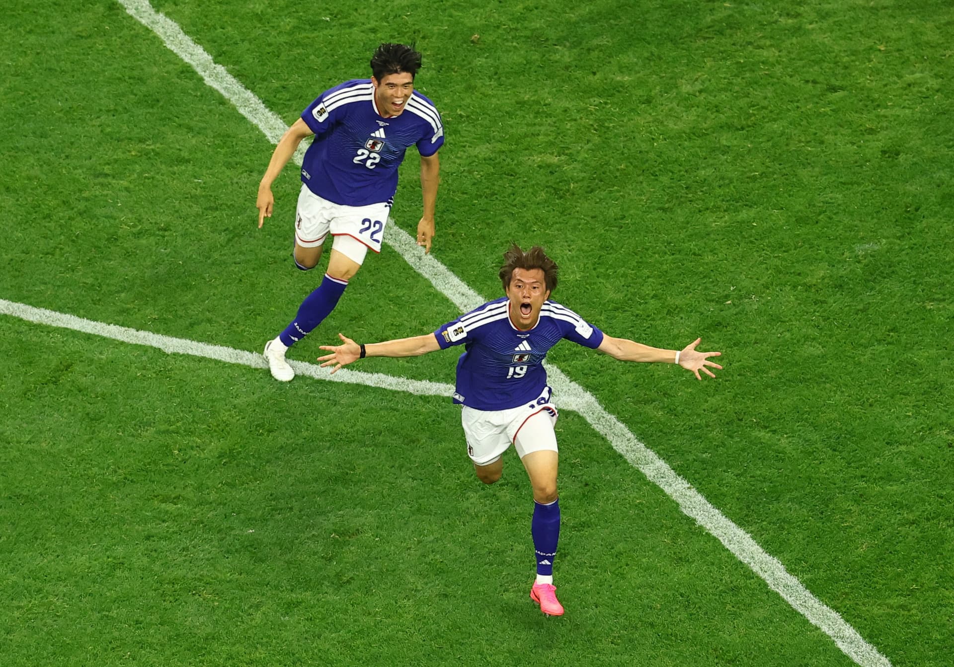 Koki Ogawa, de Japón. Foto: Reuters