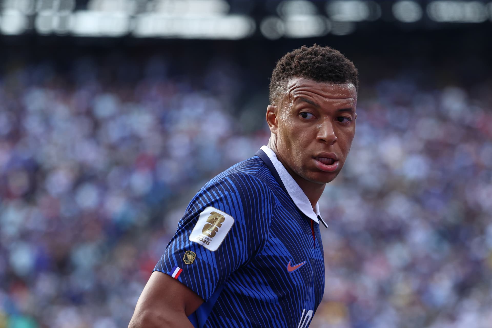 Kylian Mbappé Selección de Francia