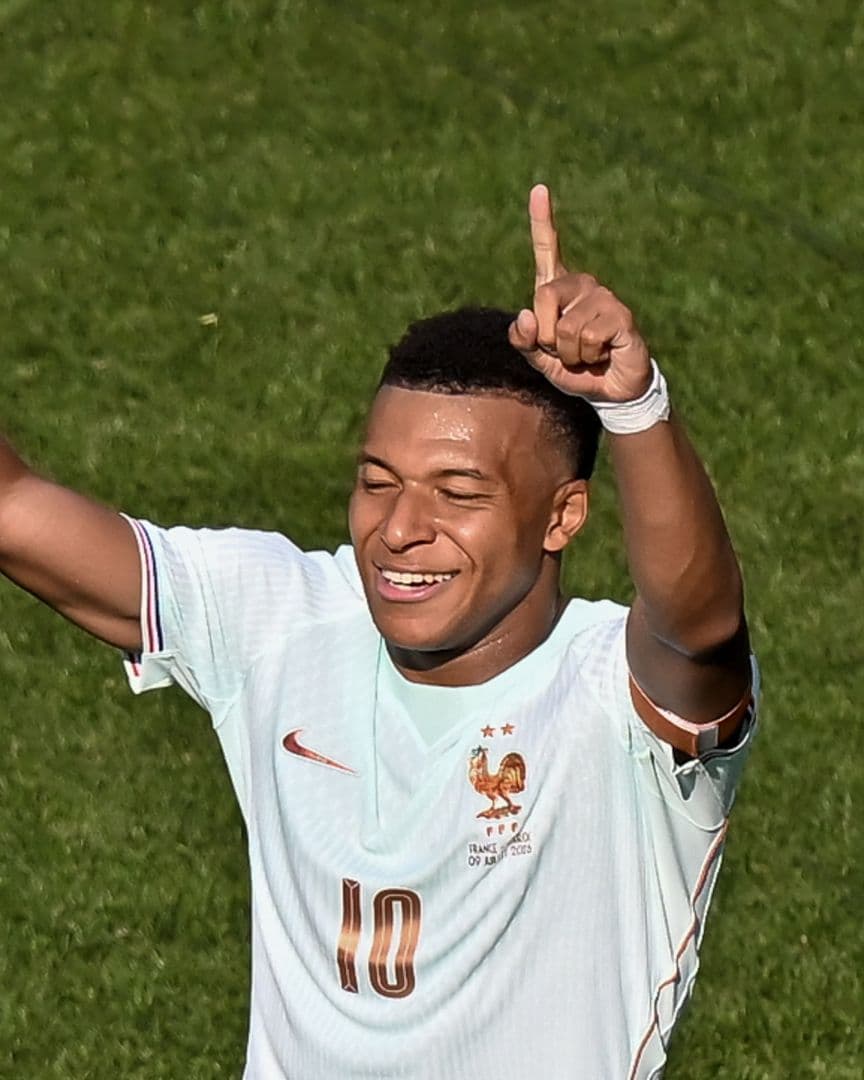 Kylian Mbappé. Foto: AFP
