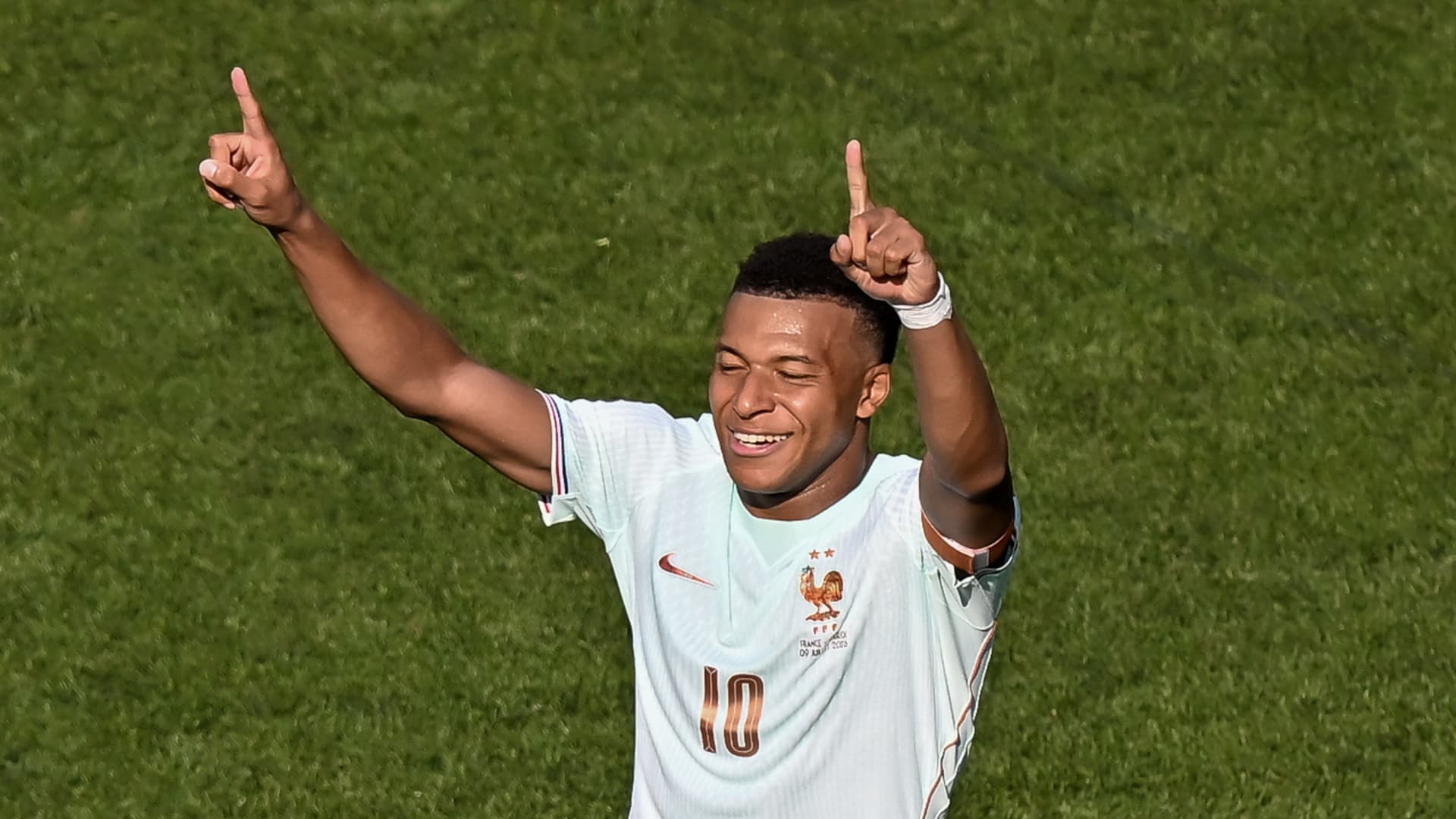 Kylian Mbappé. Foto: AFP