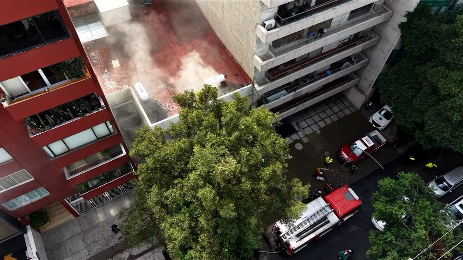 Incendio en Polanco