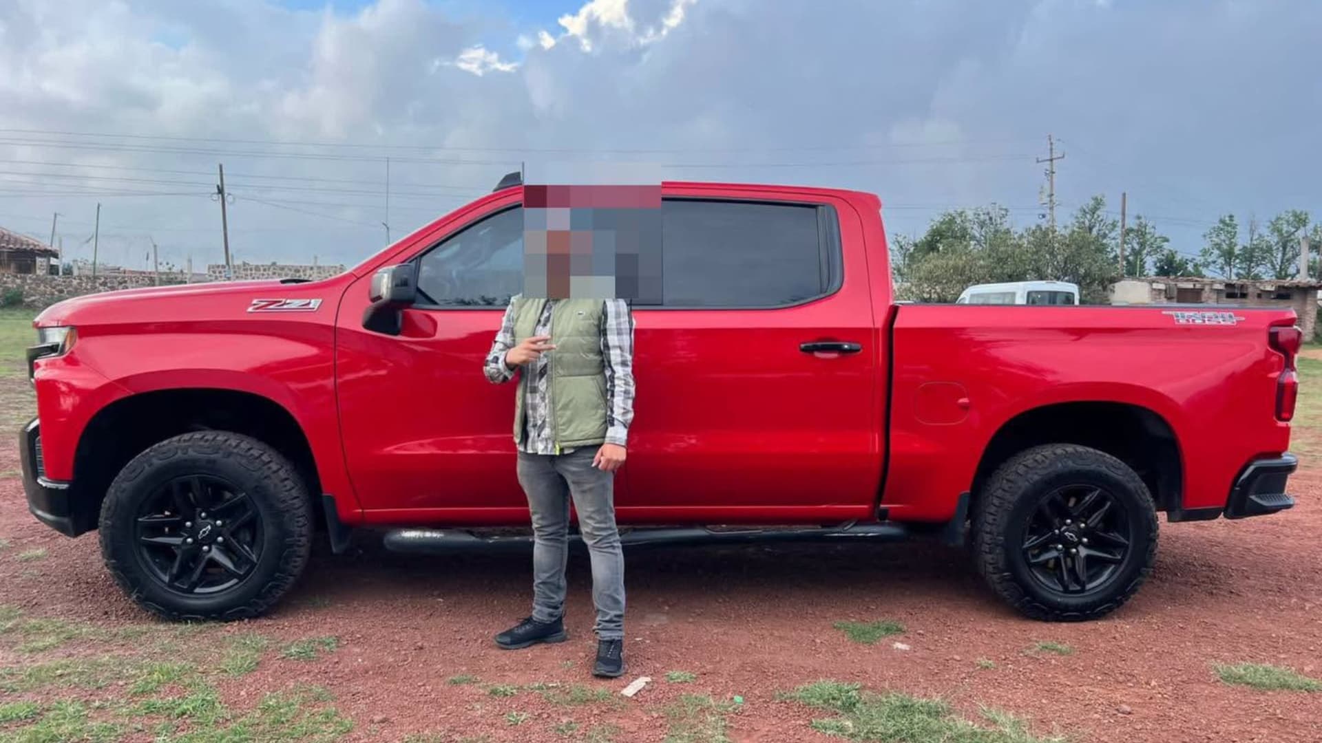 Camioneta de Alan 'N', hallado sin vida en Chignahuapan.