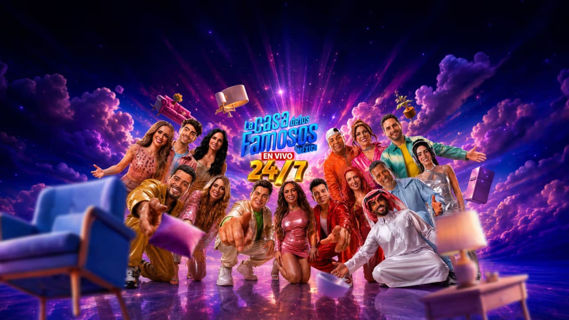 Foto: La Casa de Los Famosos 2026