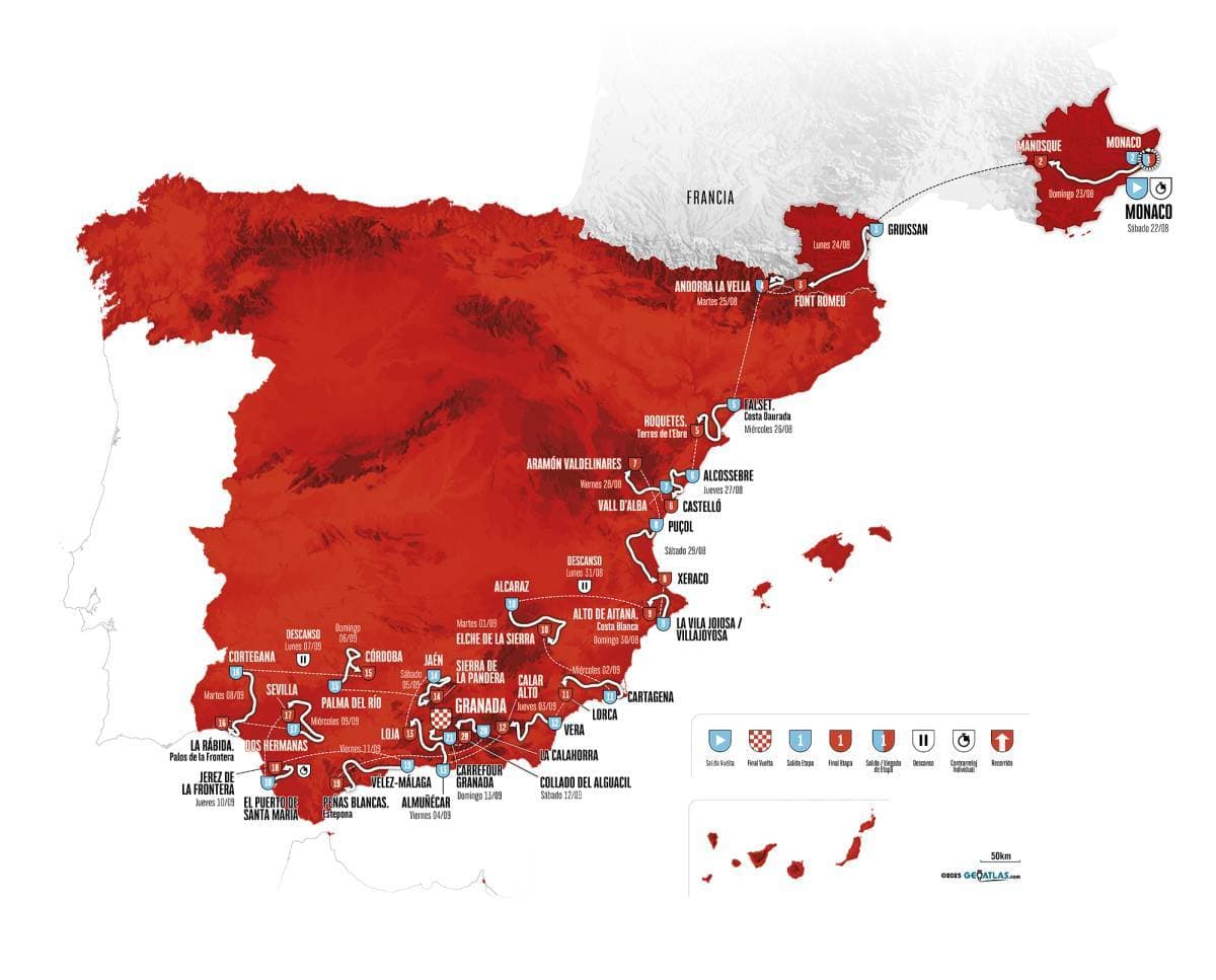 La Vuelta 2026
