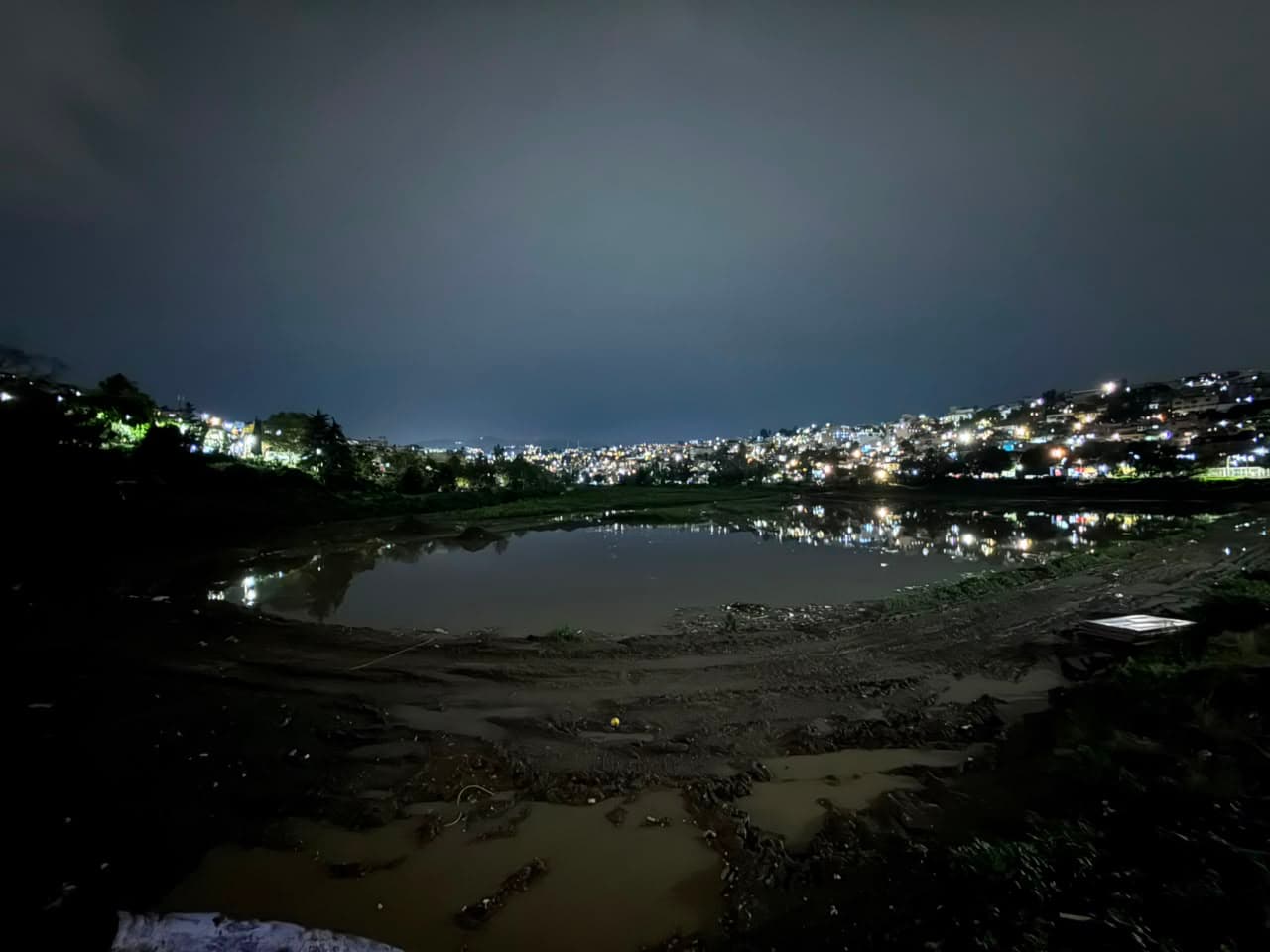 La crecida del Río Hondo. Foto: N+