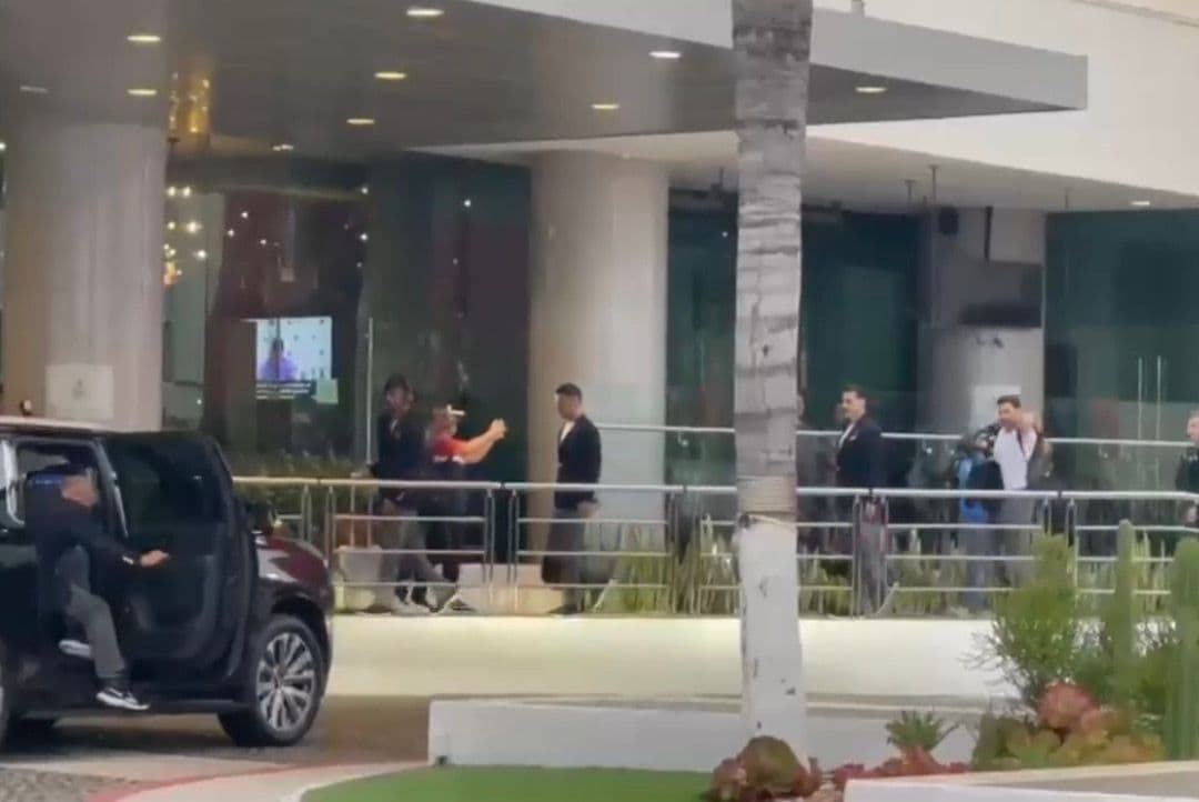 La selección de Irán ya está en Tijuana para prepararse rumbo al torneo internacional.