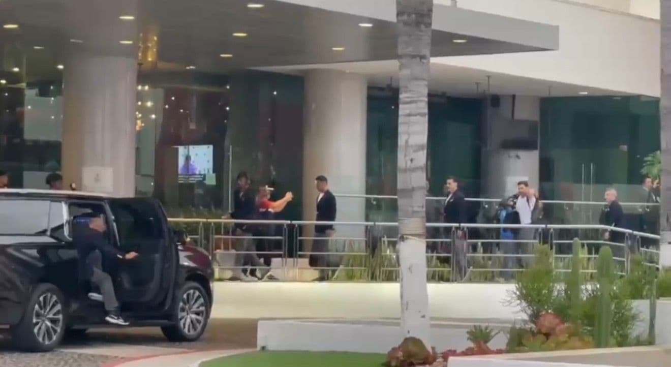 La selección de Irán ya está en Tijuana para prepararse rumbo al torneo internacional.