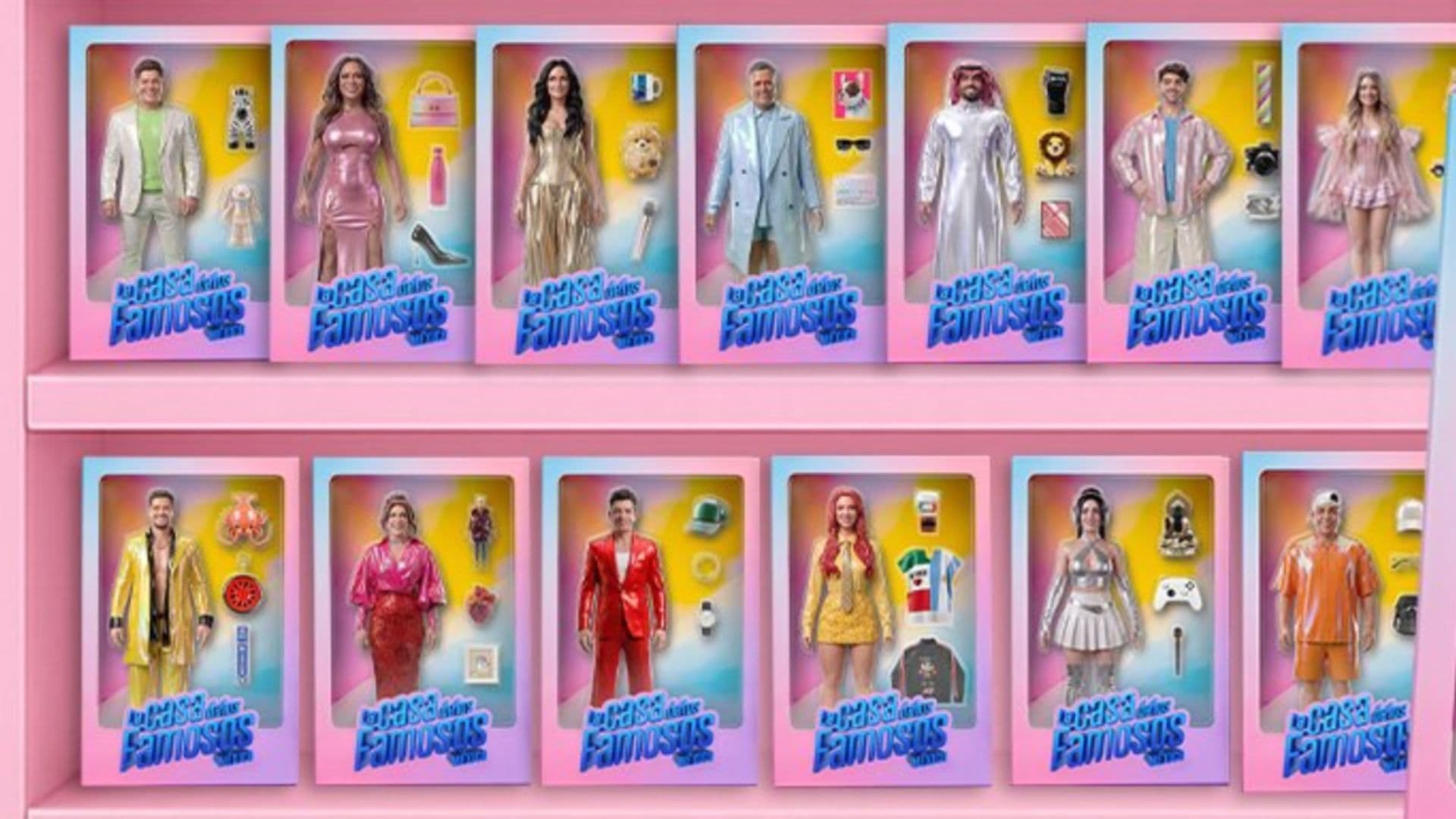 La Casa de los Famosos México Participantes. Qué Pasará los Jueves