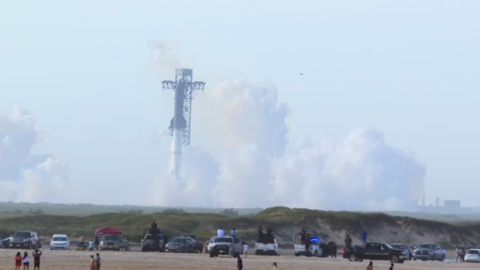 Lanzamiento Número 13 del Cohete Starship de la Empresa SpaceX Fue Cancelado por Falla de Motor