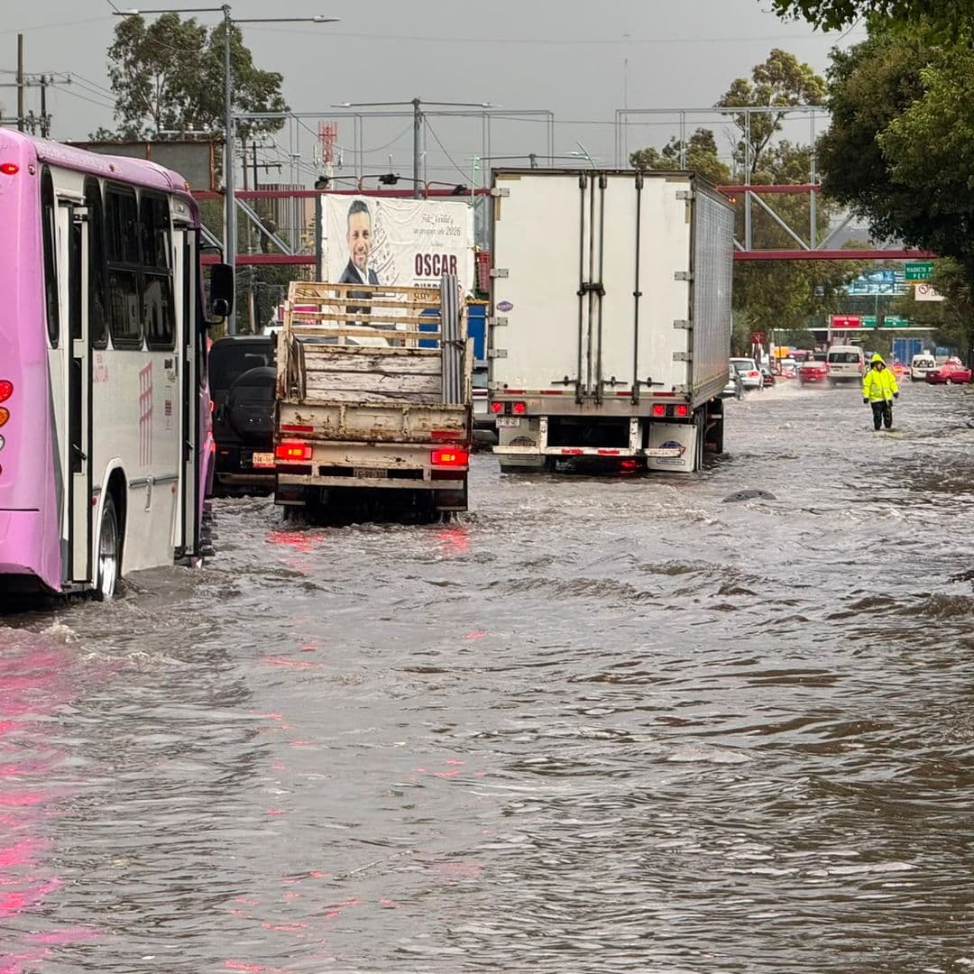 Las lluvias fuertes continúan en la capital. Foto: N+