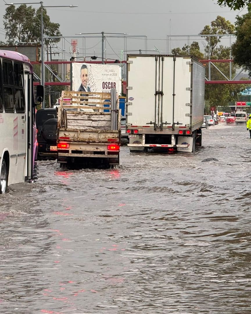 Las lluvias fuertes continúan en la capital. Foto: N+