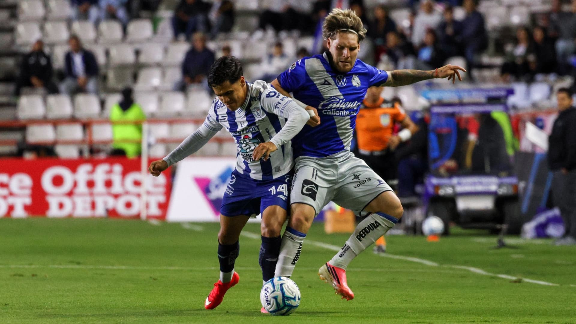 Puebla y León Ganan de Visita en el Cierre de la Jornada 4 del Apertura 2026