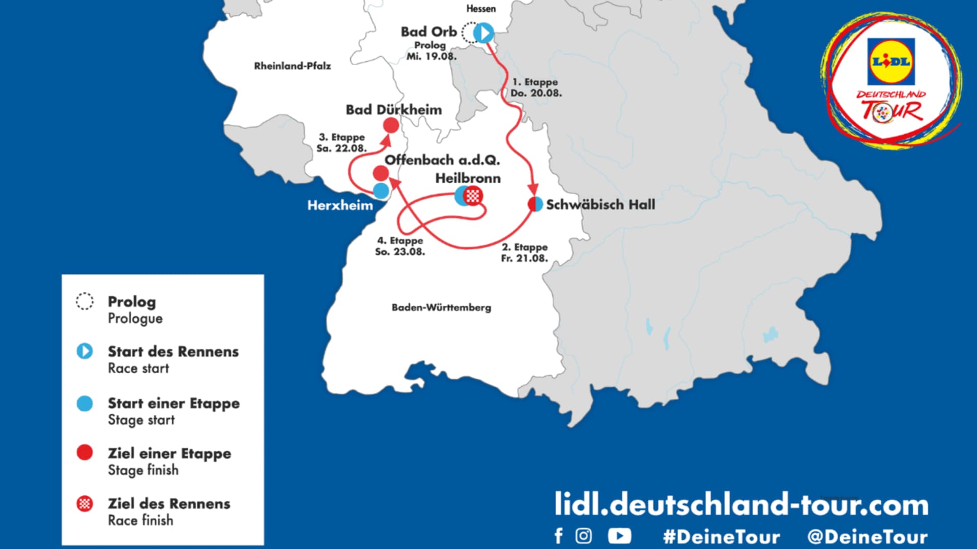Lidl Deutschland Tour