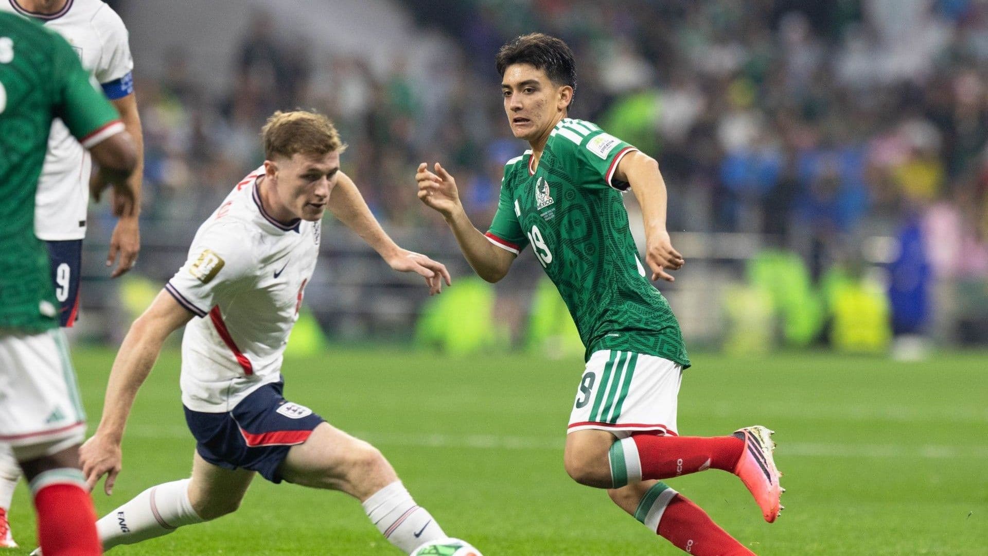 Gilberto Mora durante el Mundial 2026