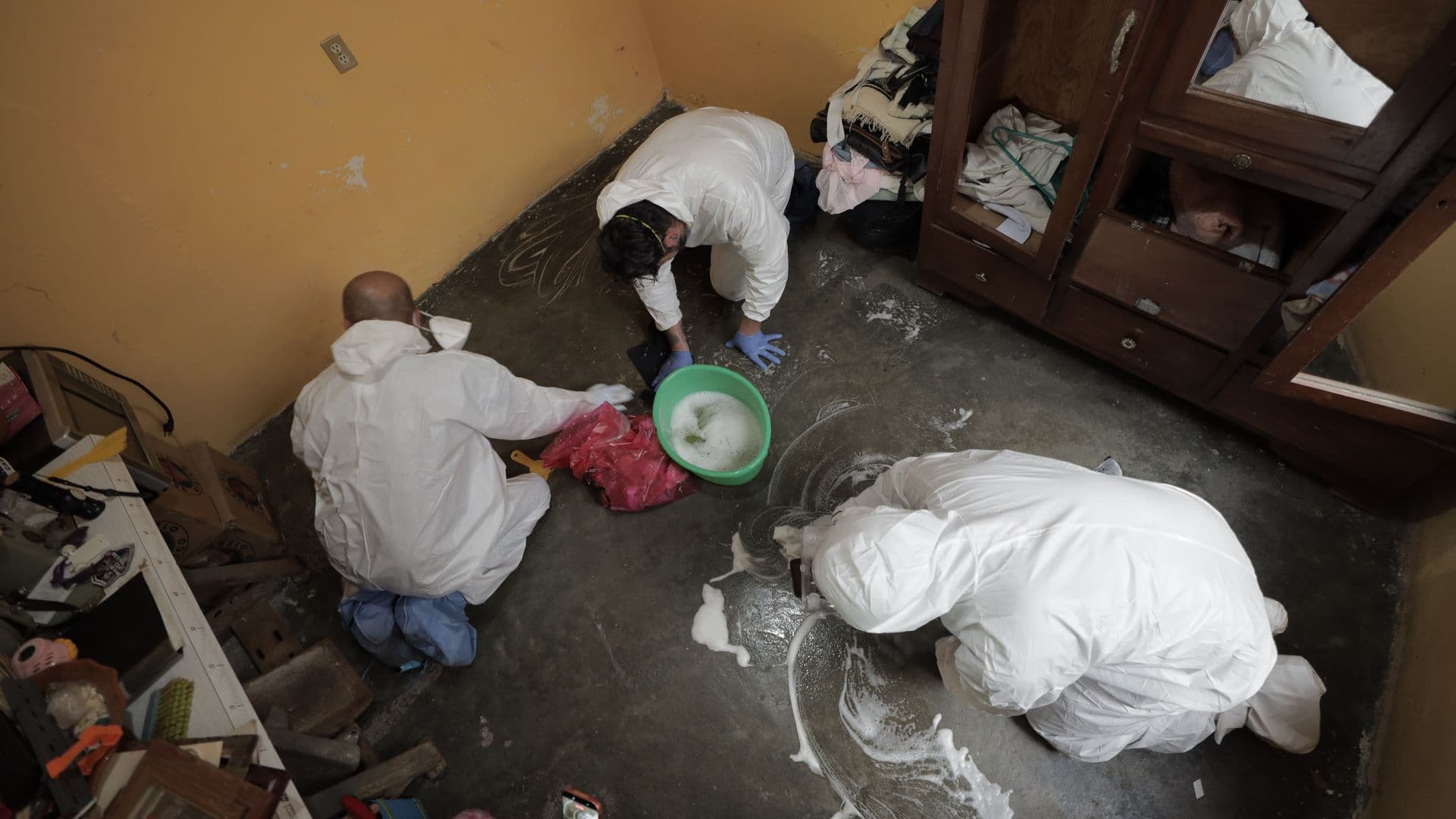 Así es la Limpieza Forense