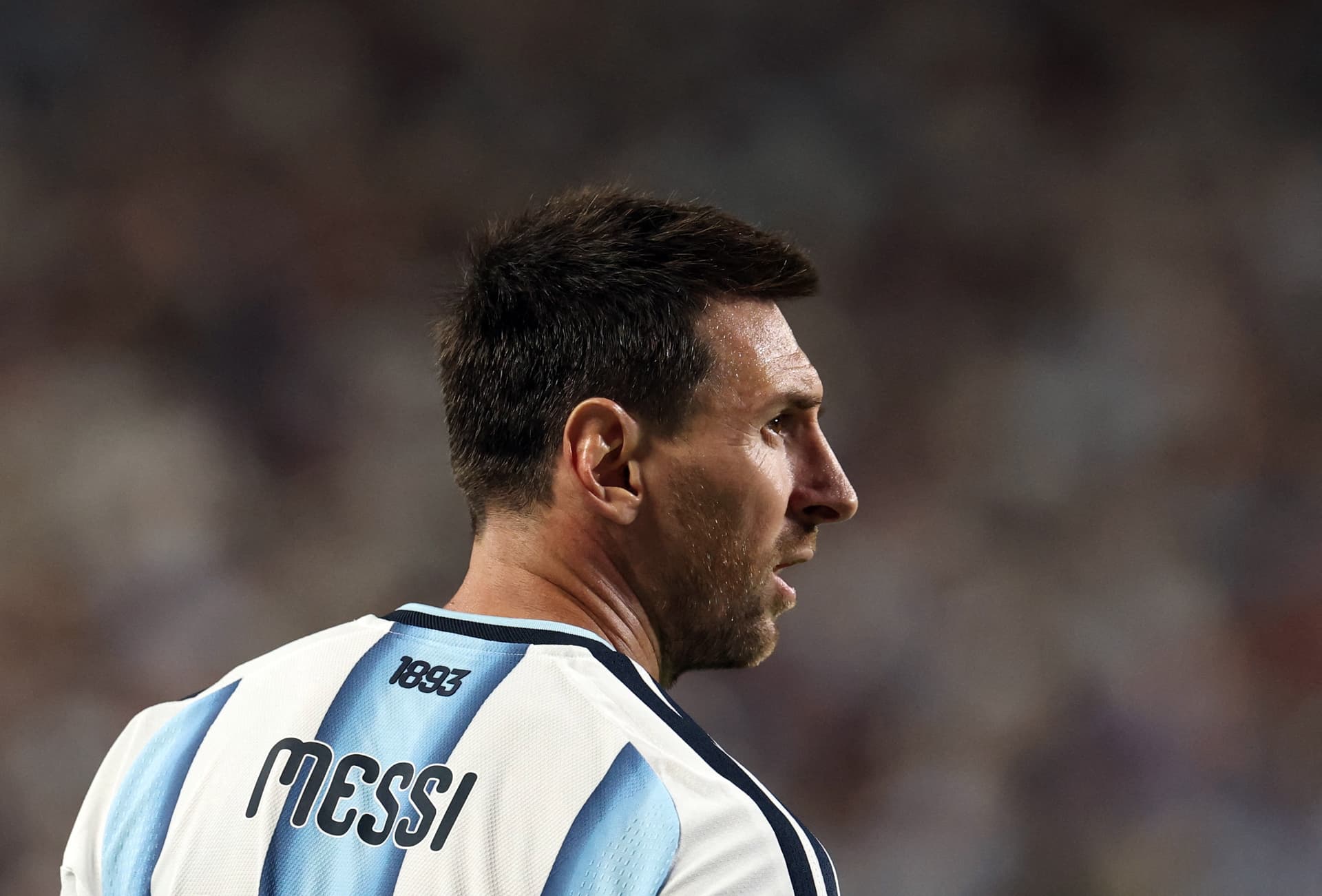 Lionel Messi de Argentina. Foto: Reuters