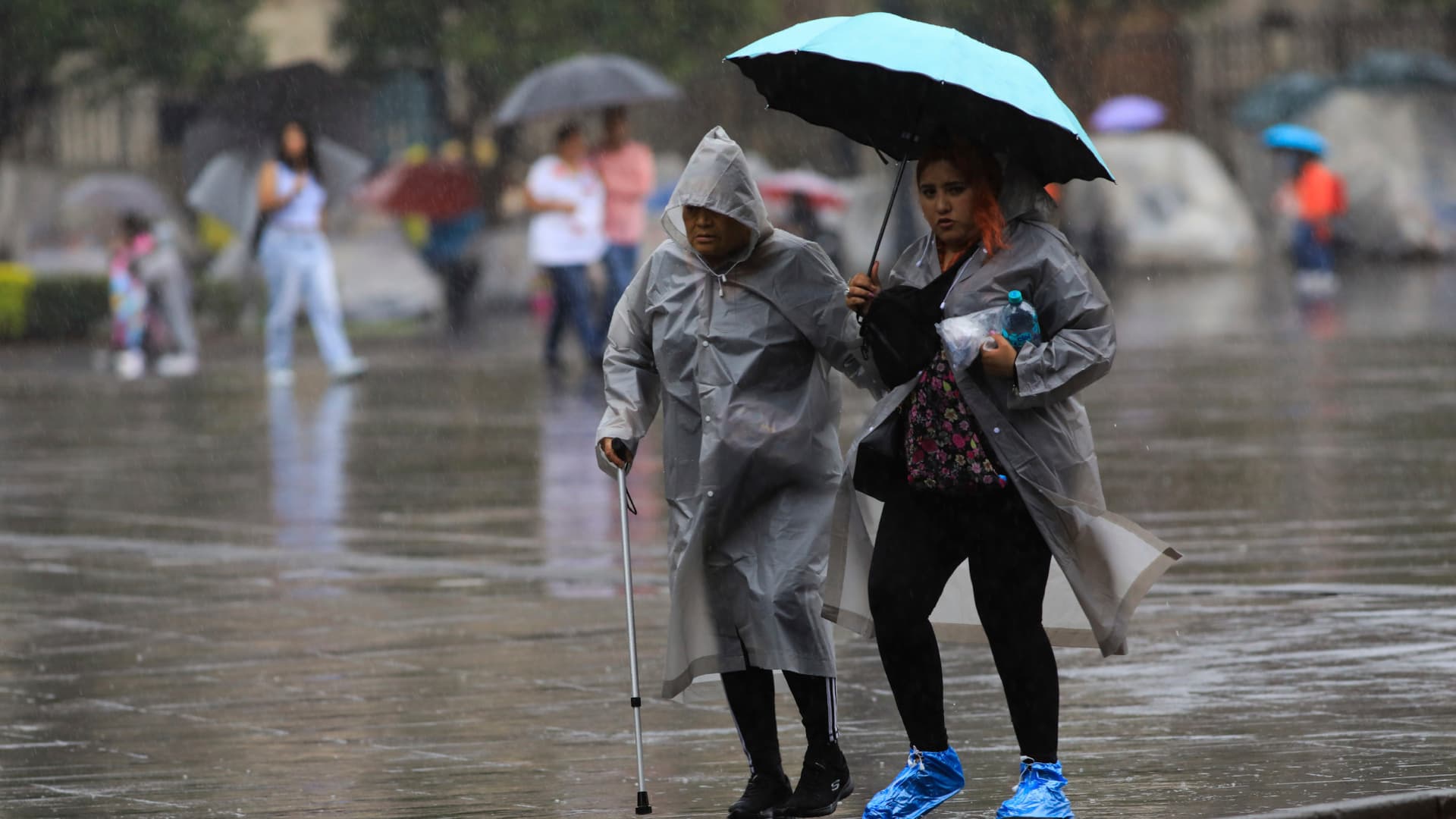 Llluvias