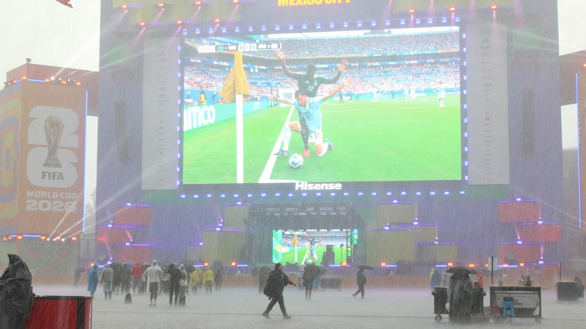 ¿Lloverá Durante el México vs Corea del Sur?. Foto: Cuartoscuro