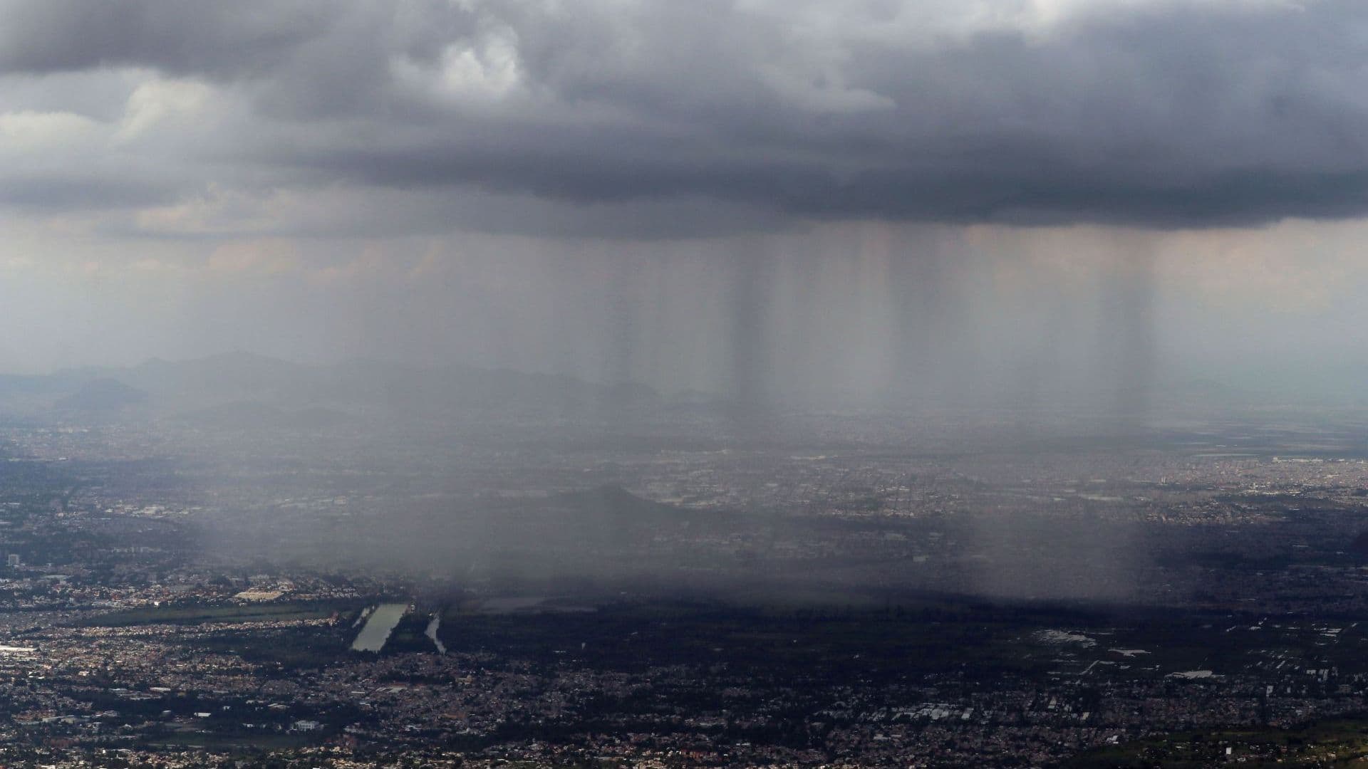 Lluvia hoy en CDMX