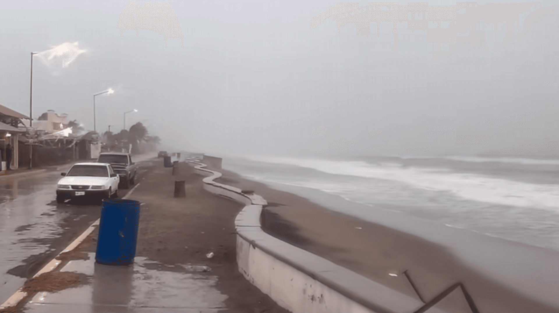 Se Prevé que la Humedad Asociada al Huracán Polo Genere Más Lluvias en Sinaloa