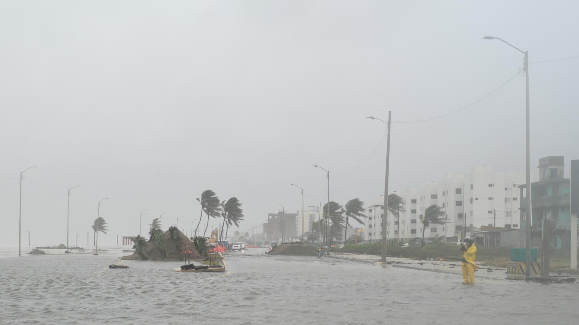 Trudy se Disipa Pero Persiste el Riesgo en el Golfo de México por Lluvias Intensas