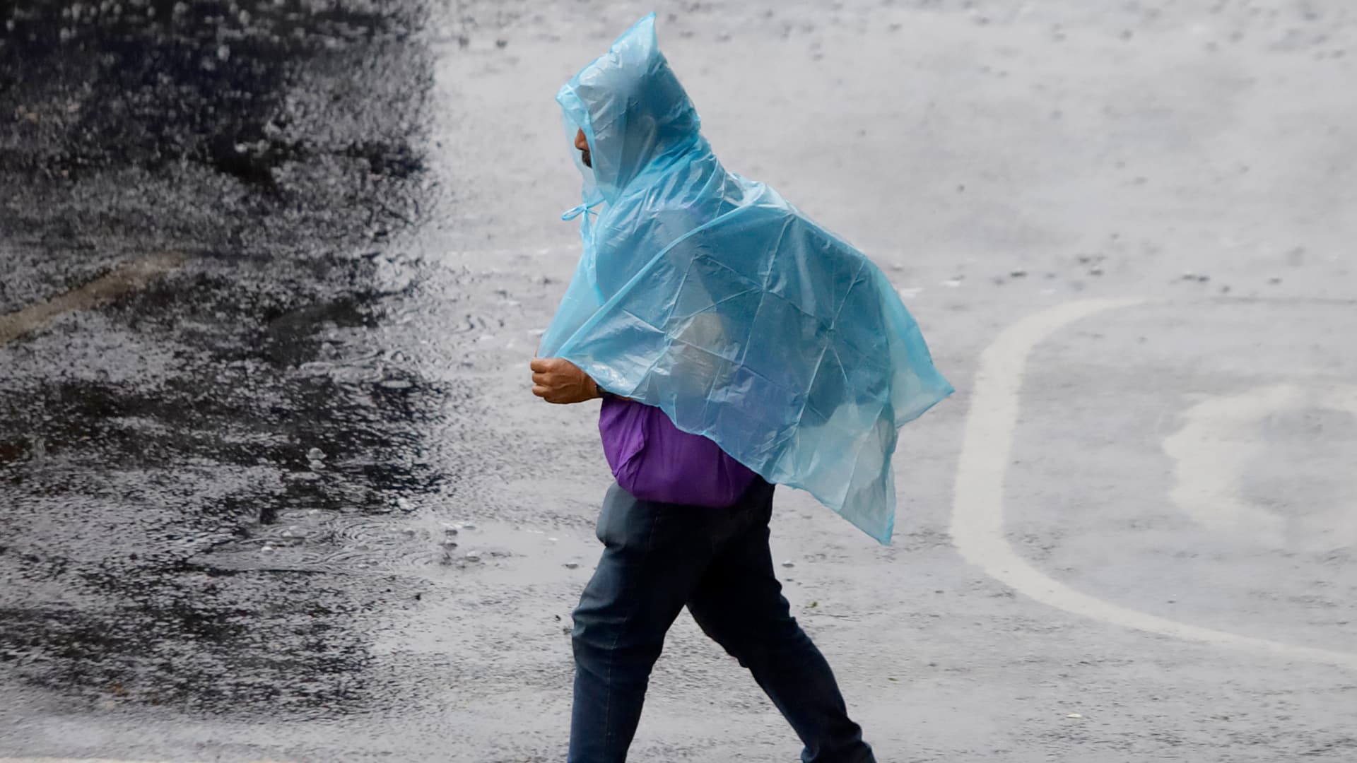 Prevén Intensas Lluvias en la Mayor Parte de México y Onda de Calor en Zona Norte