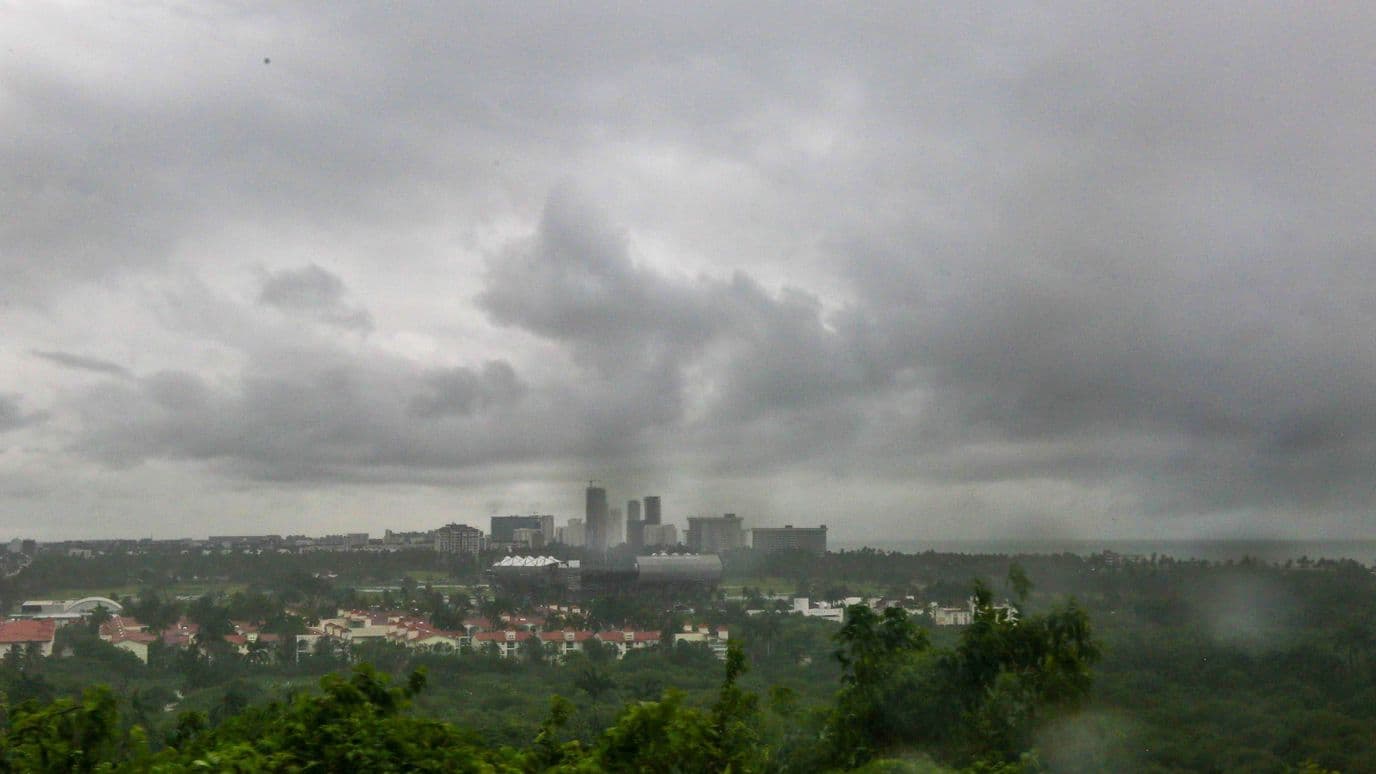 Lluvias 25 octubre 2026