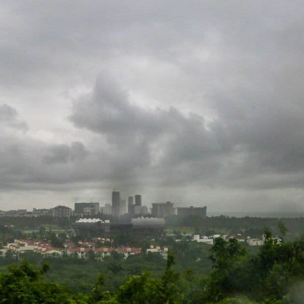 Lluvias 25 octubre 2026