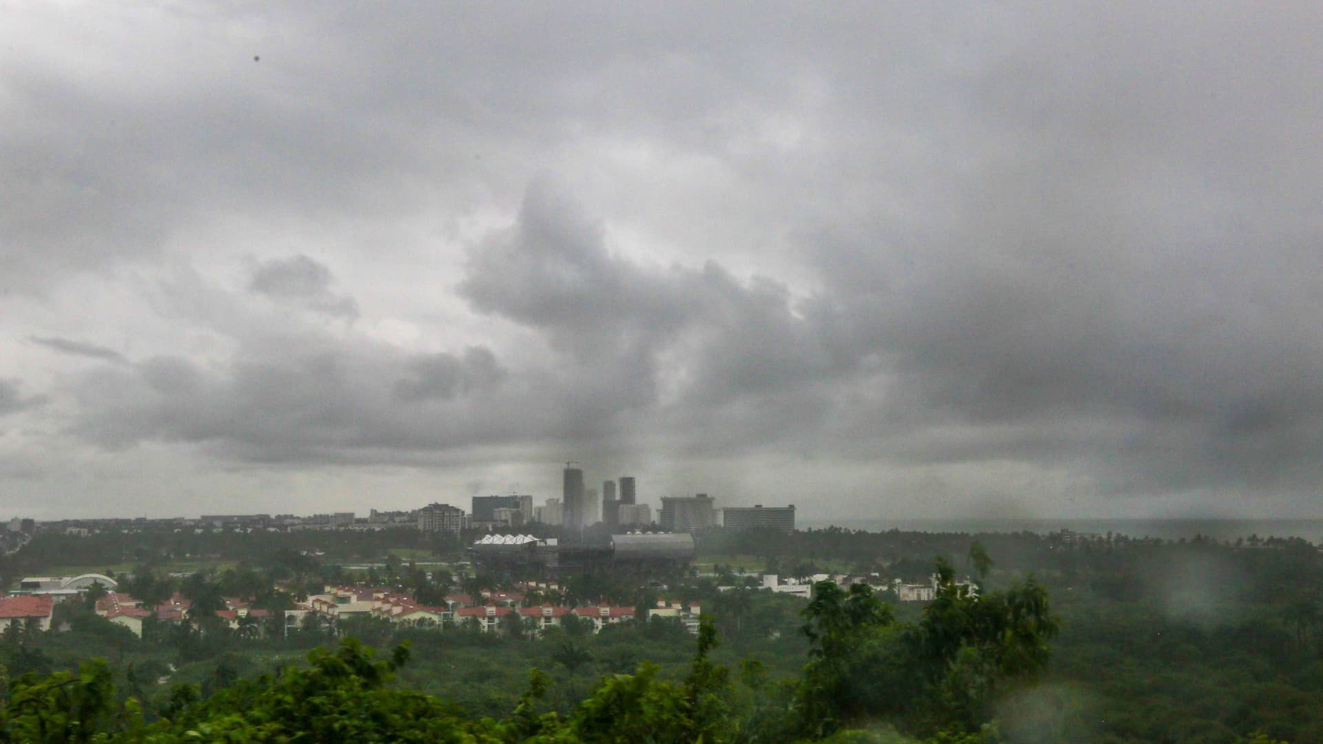 Lluvias 25 octubre 2026