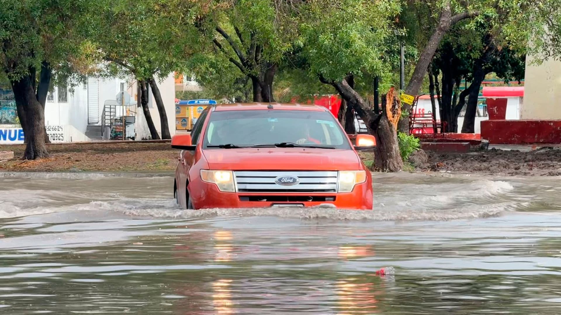 Lluvias Provocan Inundaciones en Matamoros: Estas Son las Zonas Afectadas