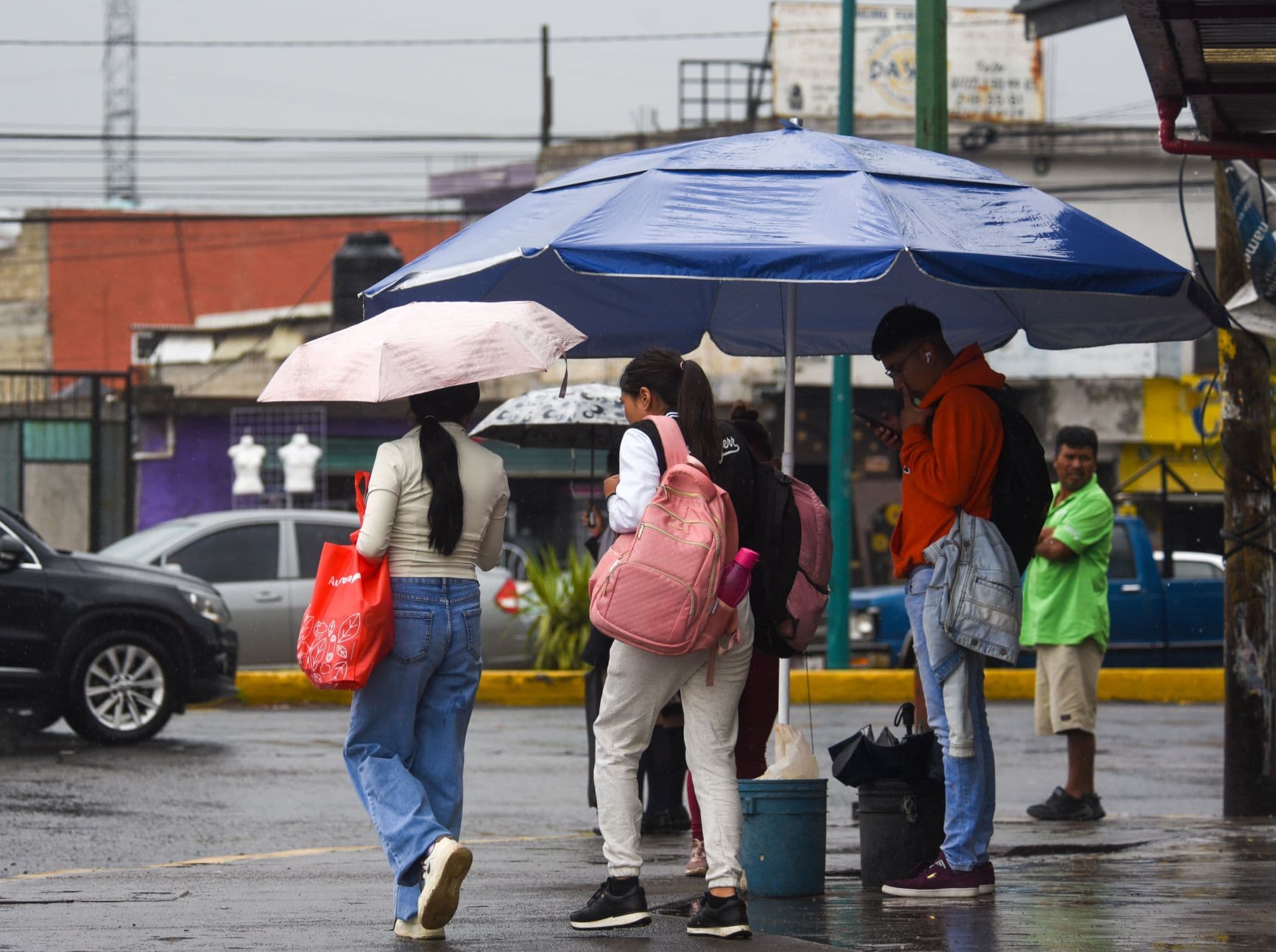 Lluvias Hoy en CDMX