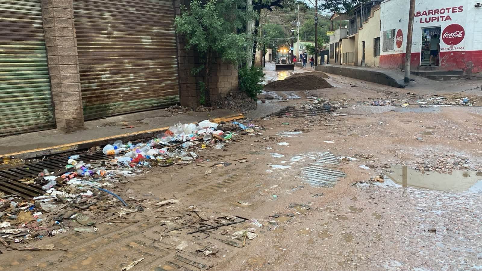 Lluvias en Sonora. Foto: Gobierno de Sonora