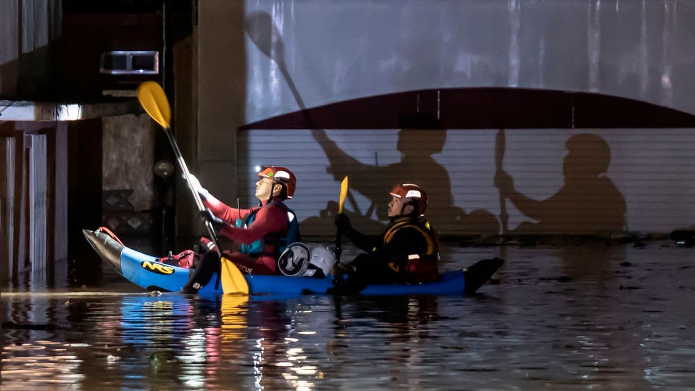 Muere Una Menor de Edad en BC por Paso de Tormenta Rachel: Reportan 10 Personas No Localizadas
