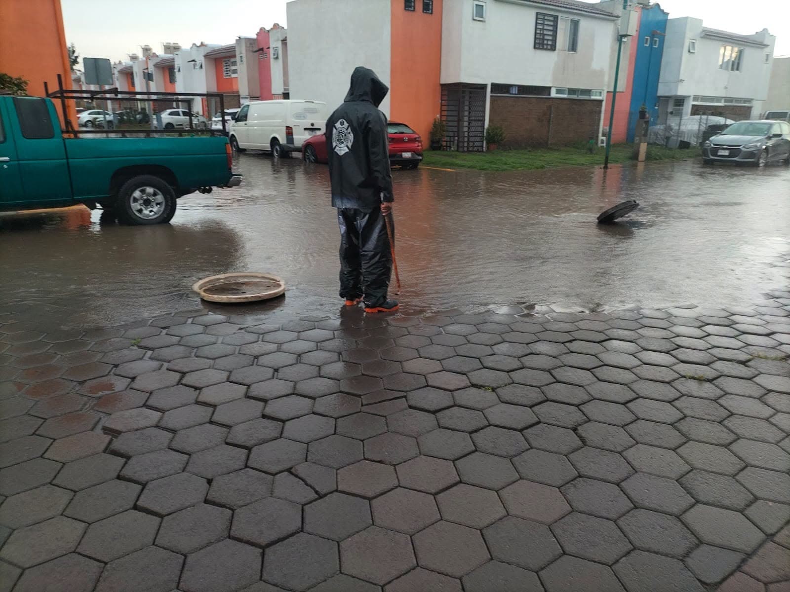 Lluvias en Tultepec hoy