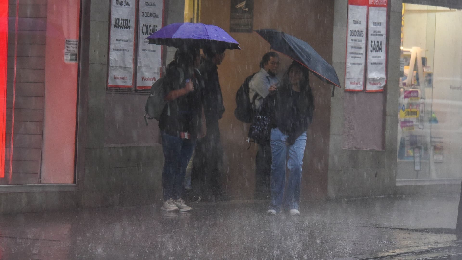 Onda Tropical 17 Azotará con Granizo y Lluvias Intensas 15 Estados. Foto: Cuartoscuro