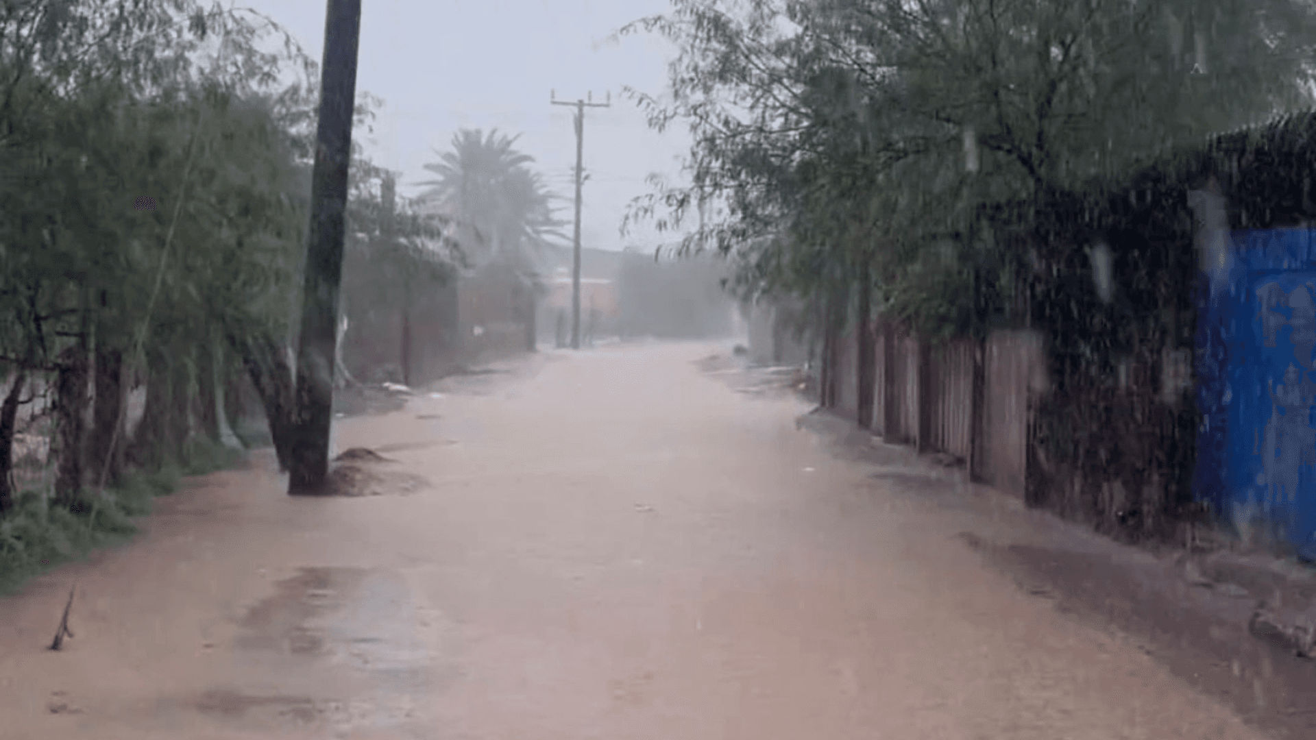 Lluvias Dejan Acumulados de Hasta 100 Milímetros en Bahía de Kino, Hermosillo