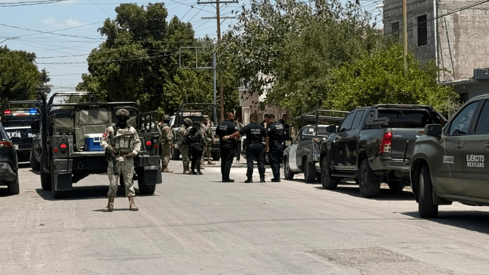 Hallan Supuesta Granada en Casa Antigua del Centro de Torreón