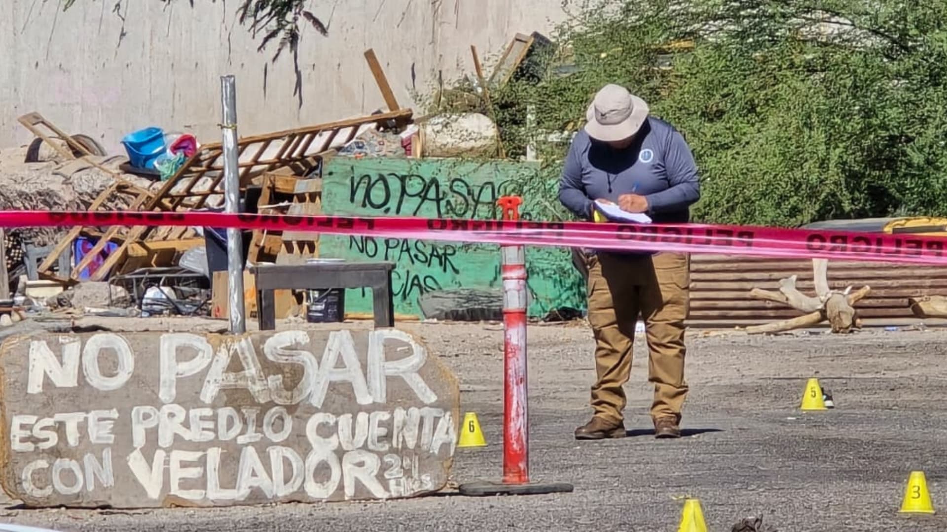 Localizan Cuerpo de Mujer con Presuntas Mordidas de Perros