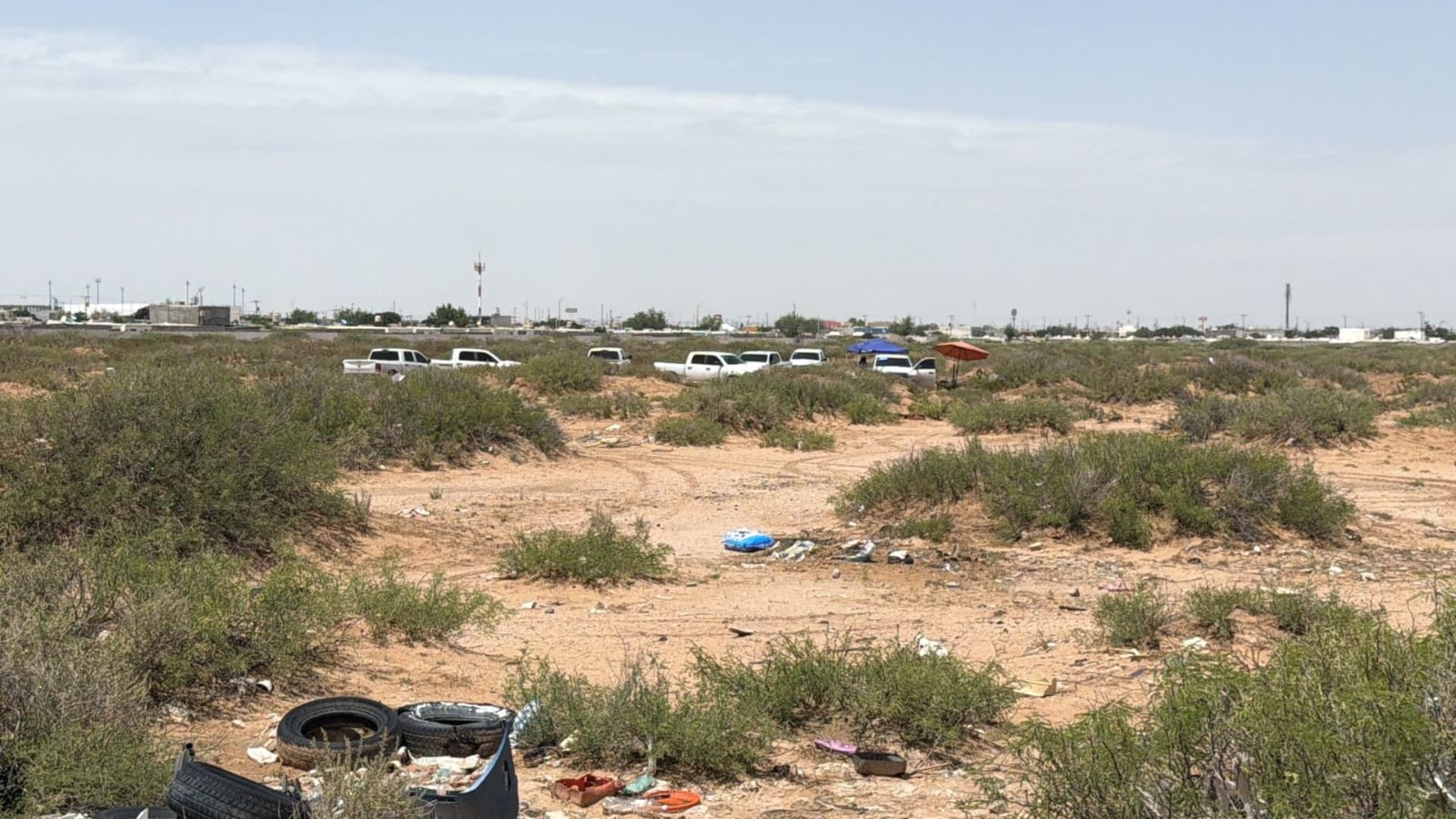 El hallazgo fue en Senderos de San Isidro en Ciudad Juárez