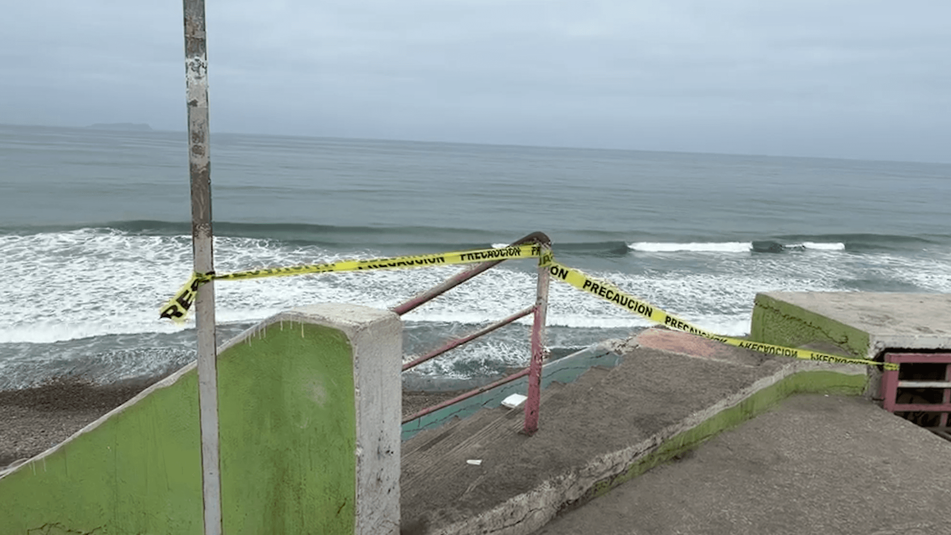 Encuentran Cuerpo de Menor No Localizado tras Ingresar al Mar en Playas de Tijuana