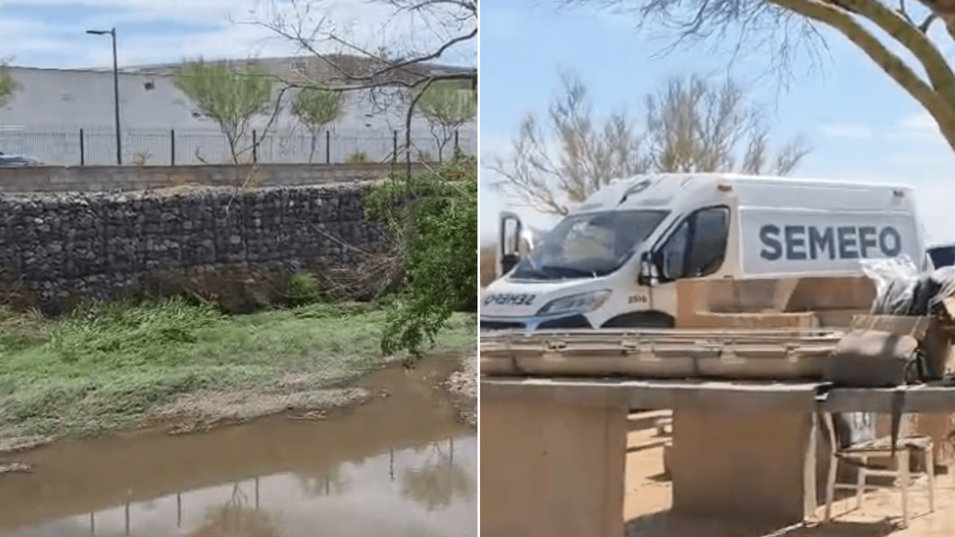 Localizan Cuerpo Sin Vida de Hombre Arrastrado por la Corriente en Arroyo de Hermosillo, Sonora