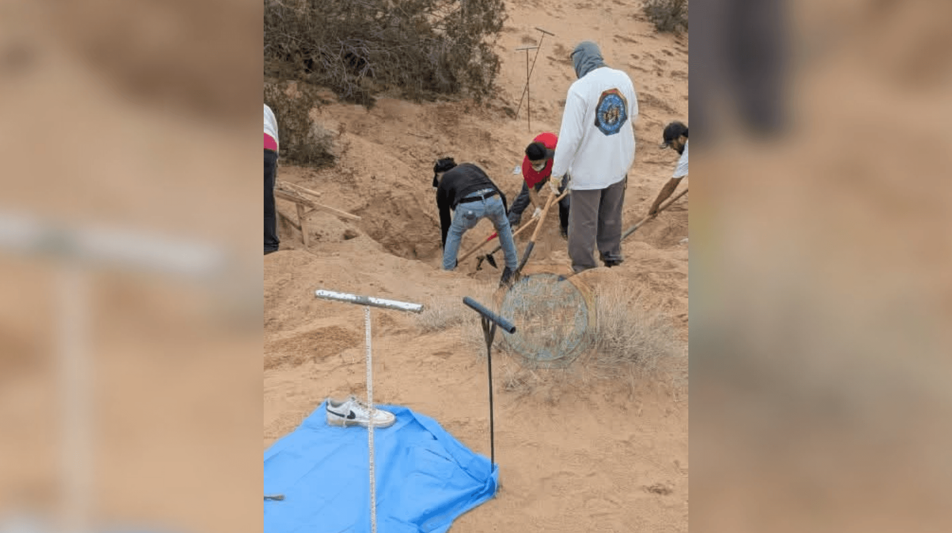 Colectivo de Búsqueda Encuentra a Mujer Sin Vida en San Luis Río Colorado, Sonora