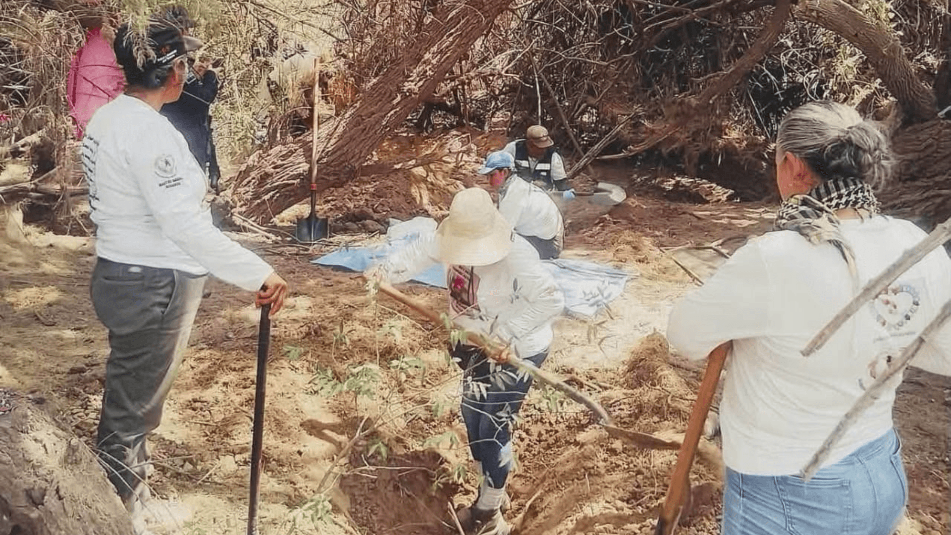 Integrante de Colectivo de Búsqueda Localizó Restos de Hijo Desaparecido Hace 4 Años en Cajeme
