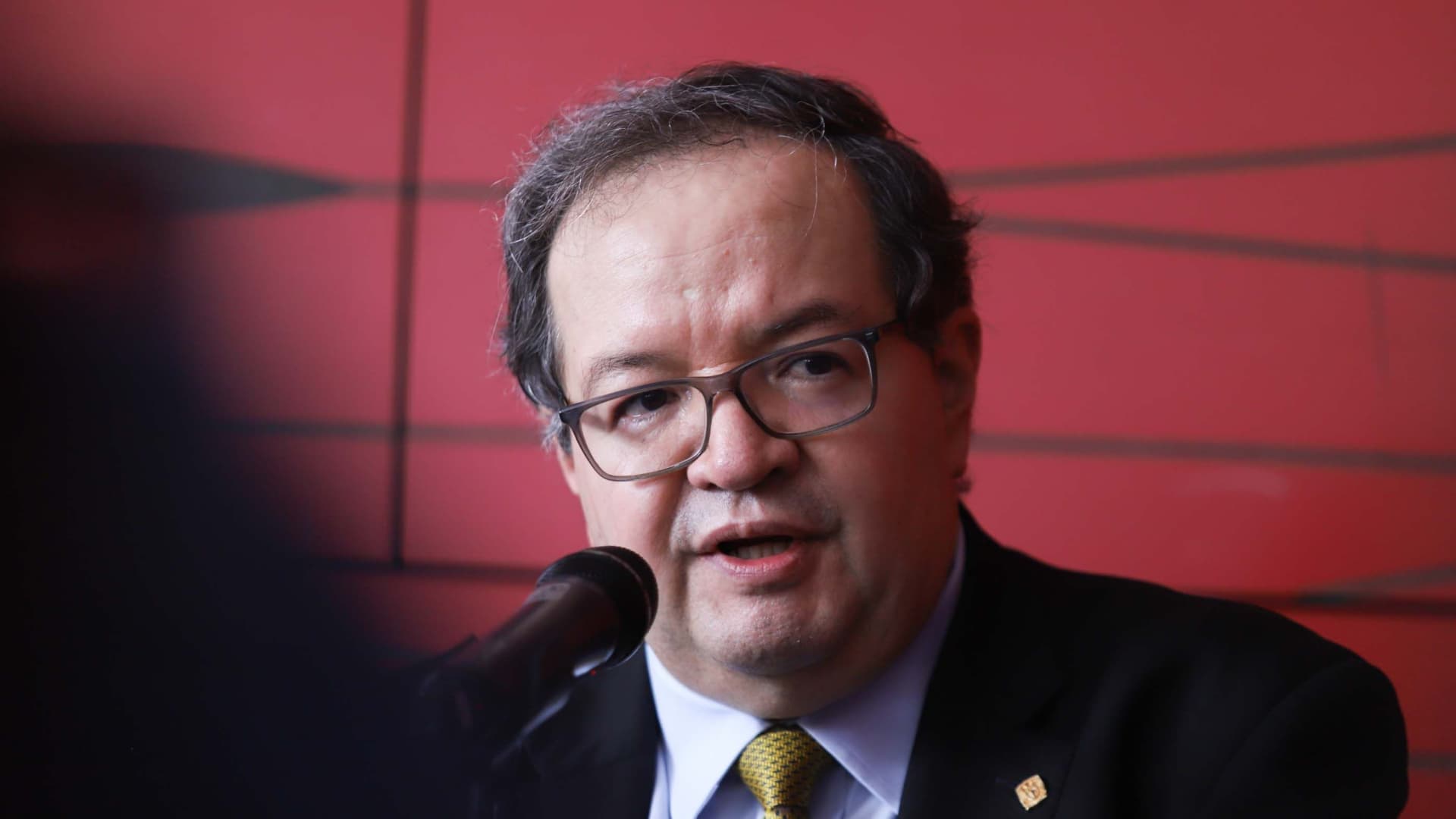Leonardo Lomelí, rector de la UNAM
