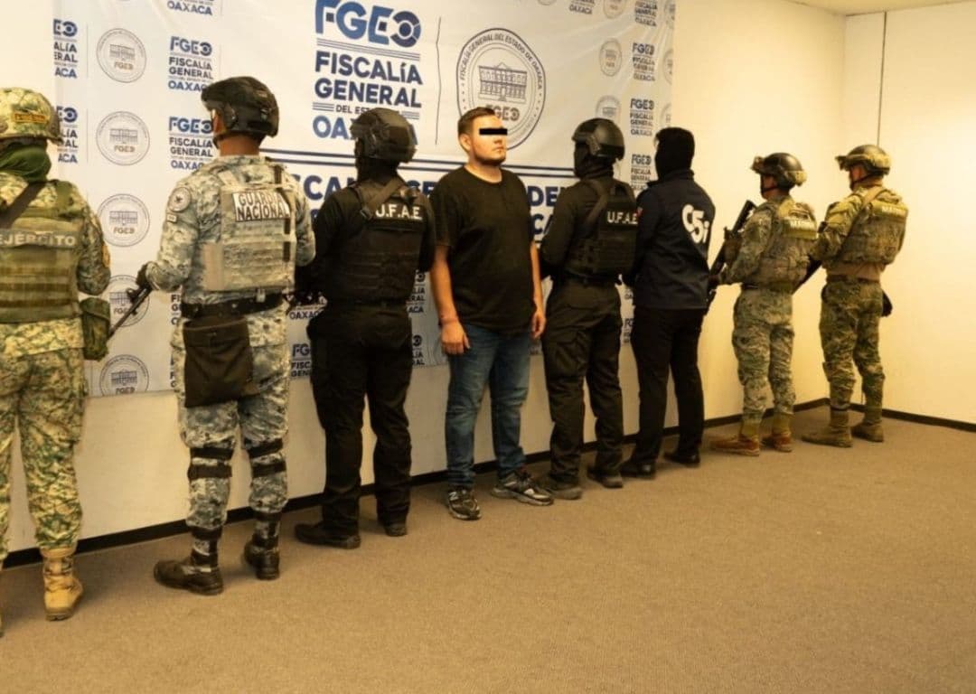 Foto: Fiscalía de Oaxaca