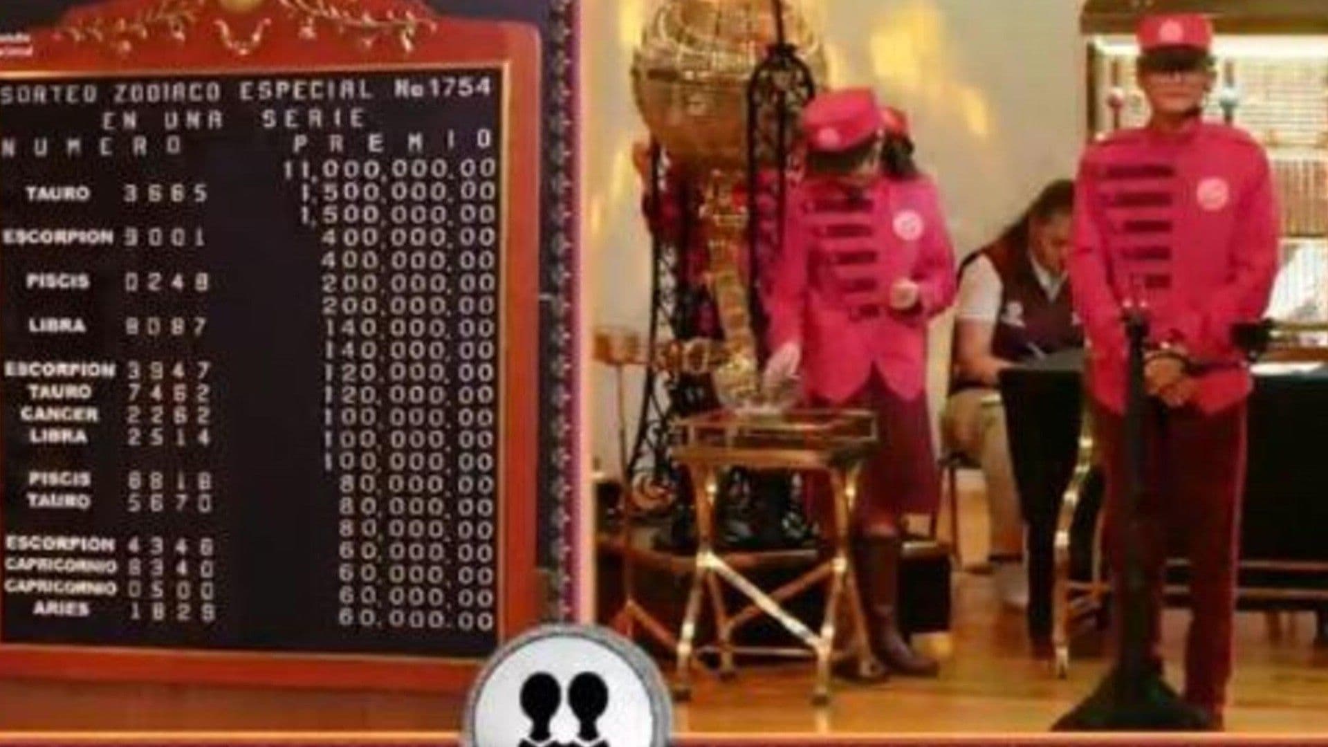 Cae en León, Guanajuato, el Premio Mayor del Sorteo del Zodíaco de la Lotería Nacional
