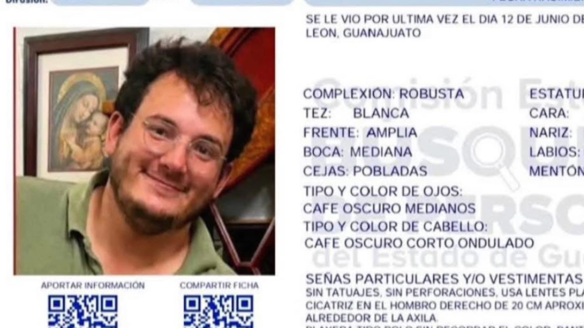 Luis Mariano, Desaparecido Desde el 12 de Junio ya Fue Localizado con Vida en Zacatecas