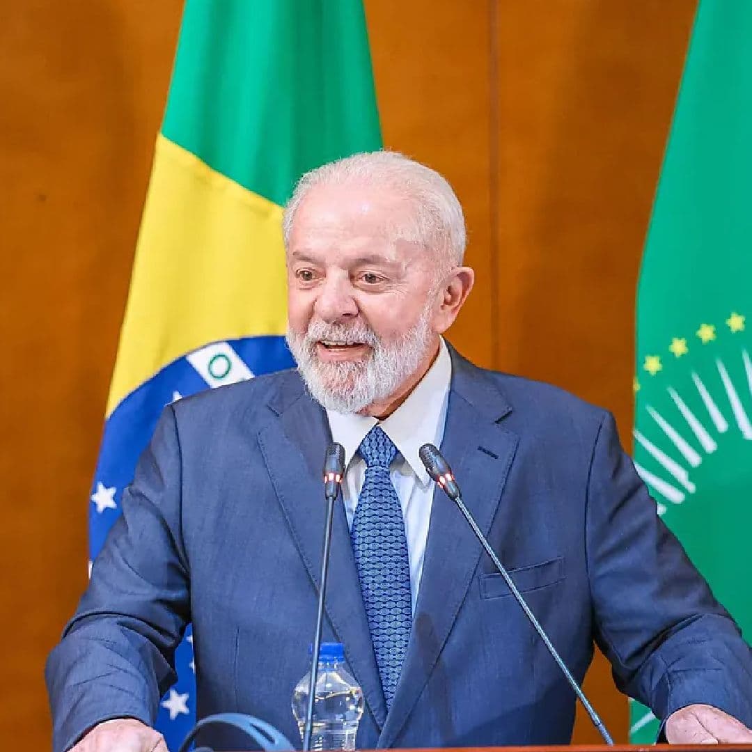 Luiz Inácio Lula da Silva. Foto: AFP